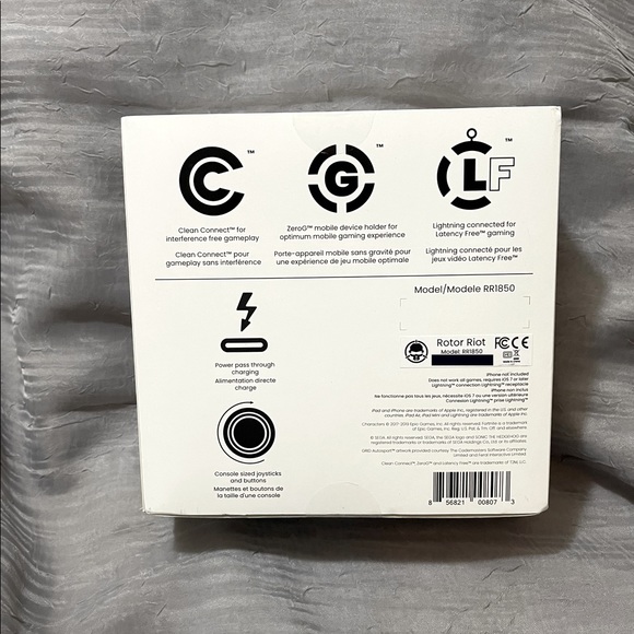 Rotor Riot Mfi Controller for iOS iPhone - Picture 2 of 2